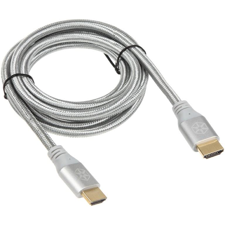 Thumbnail - Silverstone HDMI (Typ A) — HDMI (Typ A) (1.80 m, HDMI), Video Kabel