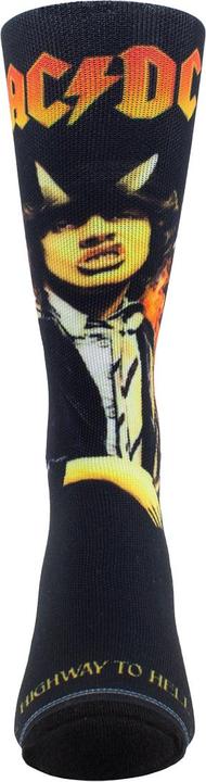 Produktbild AC/DC Highway To Hell Sublimation Socken (Einzelpack, 40 - 45)