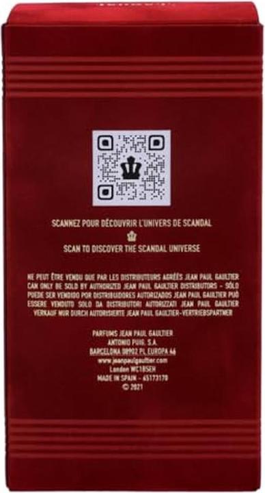 Actual product image Gaultier Scandal (Eau de toilette, 150 ml)