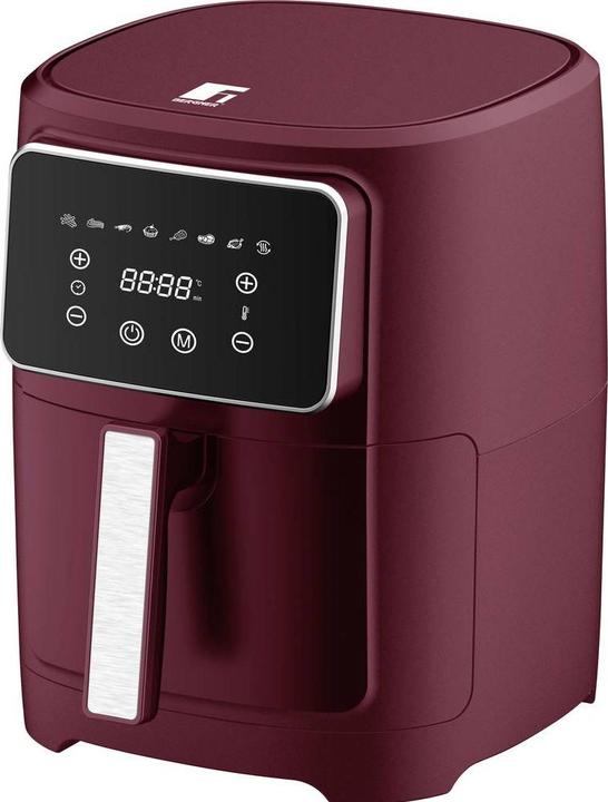 Produktbild Bergner Heissluft-Fritteuse 6.9 l 1800 W Rot