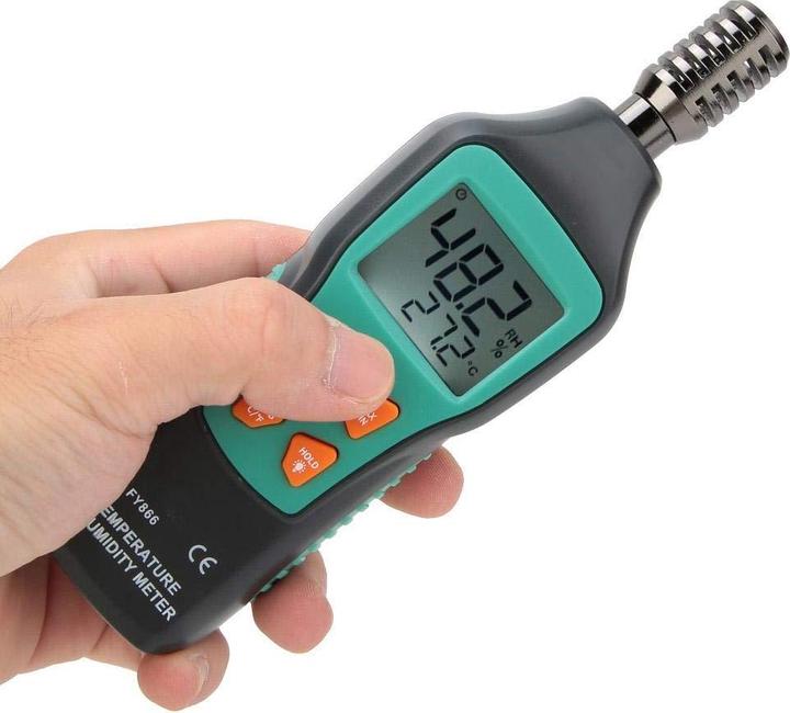 Actual product image Walfront Thermo-hygrometer