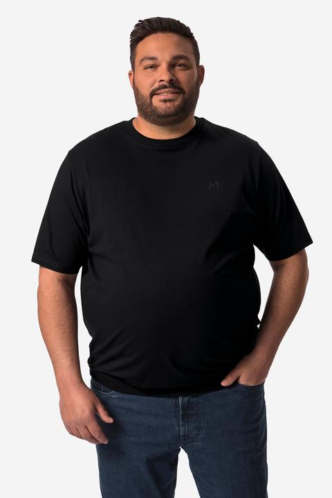 Produktbild Men+ T-Shirt, Halbarm, Bauchfit, Basic, Rundhals (L)