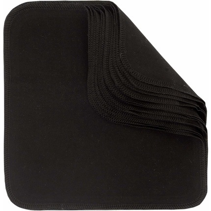 Immagine prodotto ImseVimse Salviette Lavabili - 10 Pezzi-Nero
