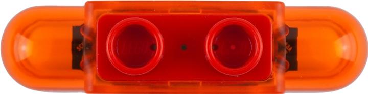 Produktbild LEGO Sirene Lichtsteine Baustelle Blinklicht mit Sound (10933)