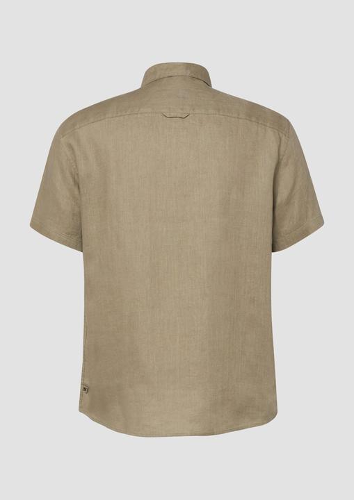Immagine prodotto s.Oliver Regular Fit: Leichtes Leinenhemd mit Kentkragen (M)