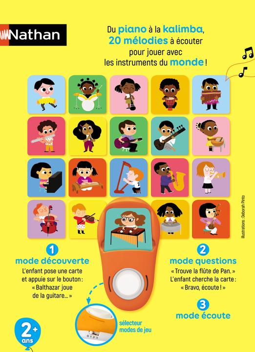 Image du produit Nathan 431101 Jouets éducatifs (Français)