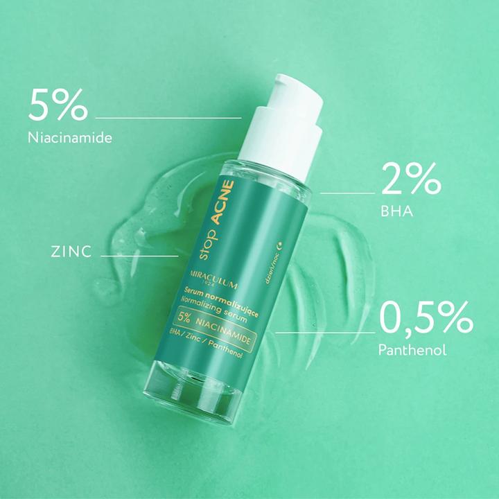 Produktbild MIRACULUM 30ml Acne Stopping Normalizing Serum (30 ml)