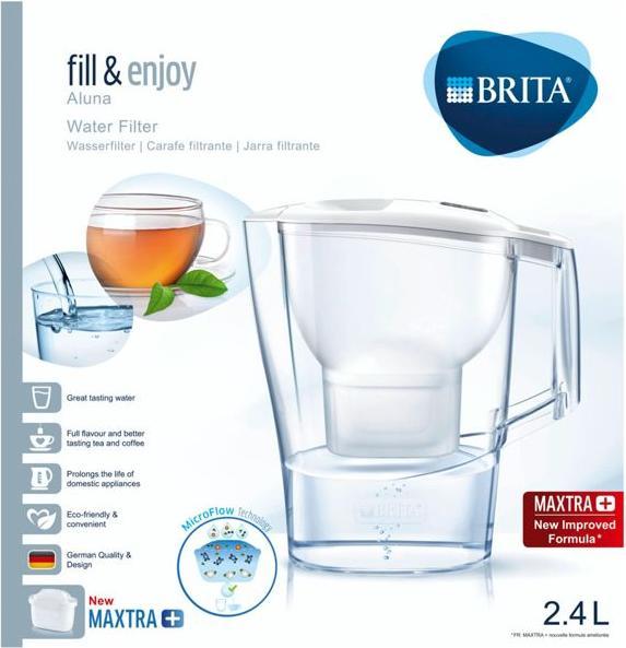 Productafbeelding Brita Aluna + 1 filterpatroon (3.50 l)