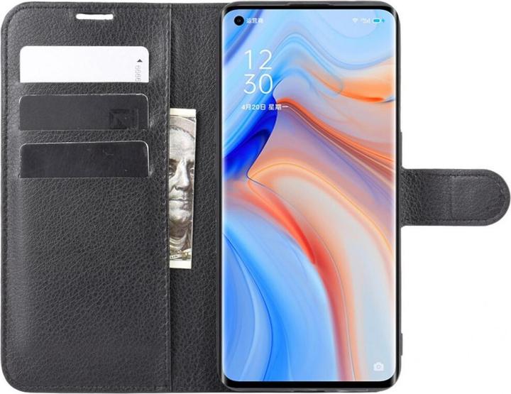 Produktbild Screenguard Oppo Reno4 Pro 5G Leather Guard Lederhülle (Oppo Reno 4 Pro 5G)