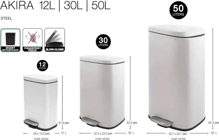 Image du produit spirella Akira (50 l)