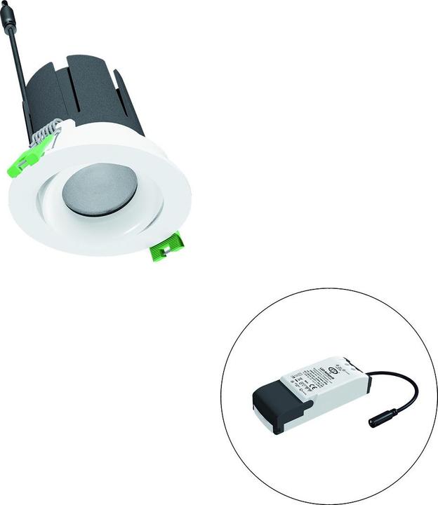 Actual product image EVN LED recessed ceiling spotlight (1752 lm)