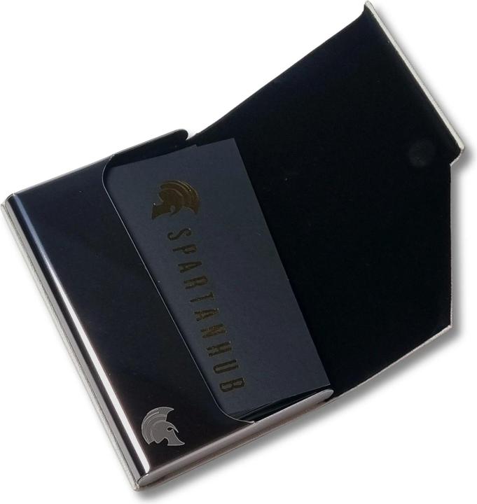 Actual product image Spartanhub Visitenkarten Etui