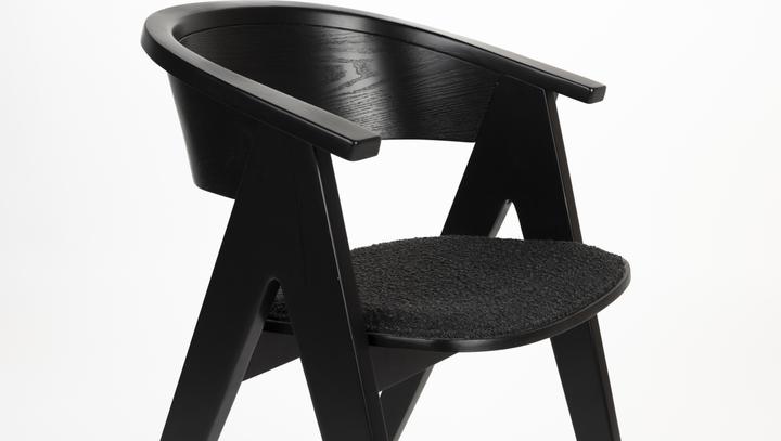 Produktbild Zuiver NDSM Armstoel Zwart