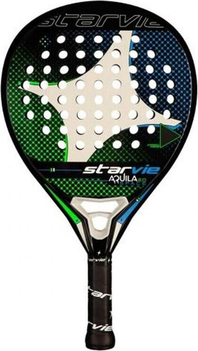 Actual product image StarVie racket from padel aquila space 2.0