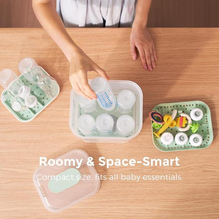 Immagine prodotto Momcozy BS04 4-in-1 Babyflaschen-Sterilisator und Trockner