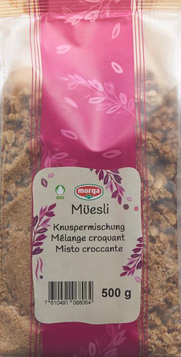 Actual product image Holle Muesli crunchy mix organic (500 g)