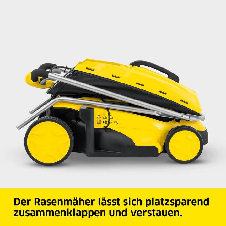 Actual product image Kärcher LMO 18-33 (Rechargeable battery operated)