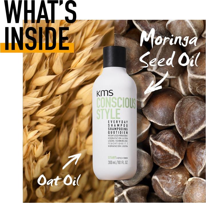 Actual product image KMS California Consciousstyle - Everyday Shampoo (750 ml, Liquid shampoo)