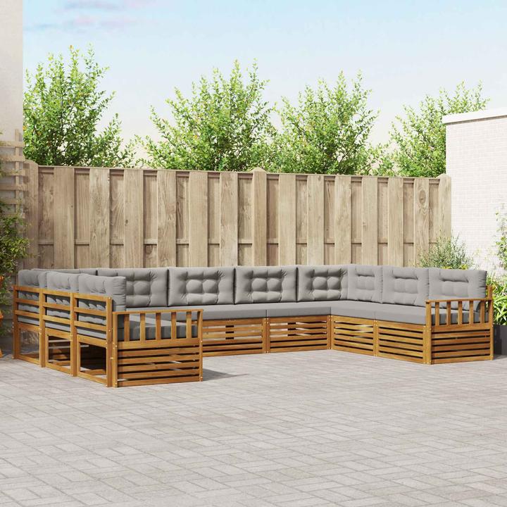 Produktbild vidaXL Outdoor-Sofa