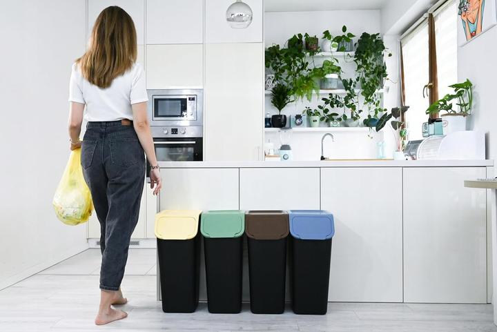 Immagine prodotto Go Practic Sistema di separazione dei rifiuti impilabile (70 l)