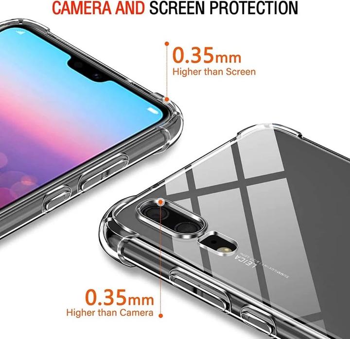 Image du produit RPD Huawei P30 Pro - Airpillow Transparent (Huawei P30 Pro)