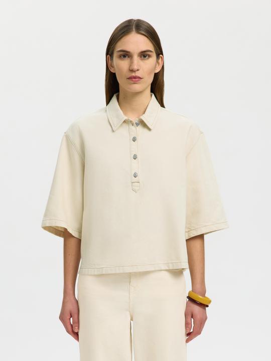 Immagine prodotto Selected Denim Poloshirt (36)