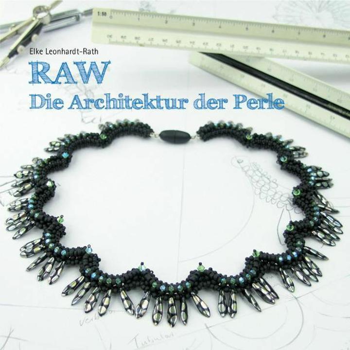 Produktbild CreaNon RAW - Die Architektur der Perle (Deutsch, Elke Leonhardt-Rath, 2011)