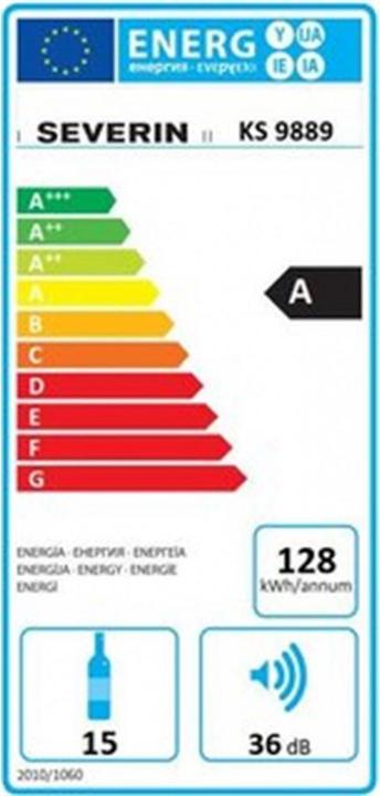 Energie-Label Severin Ks 9889