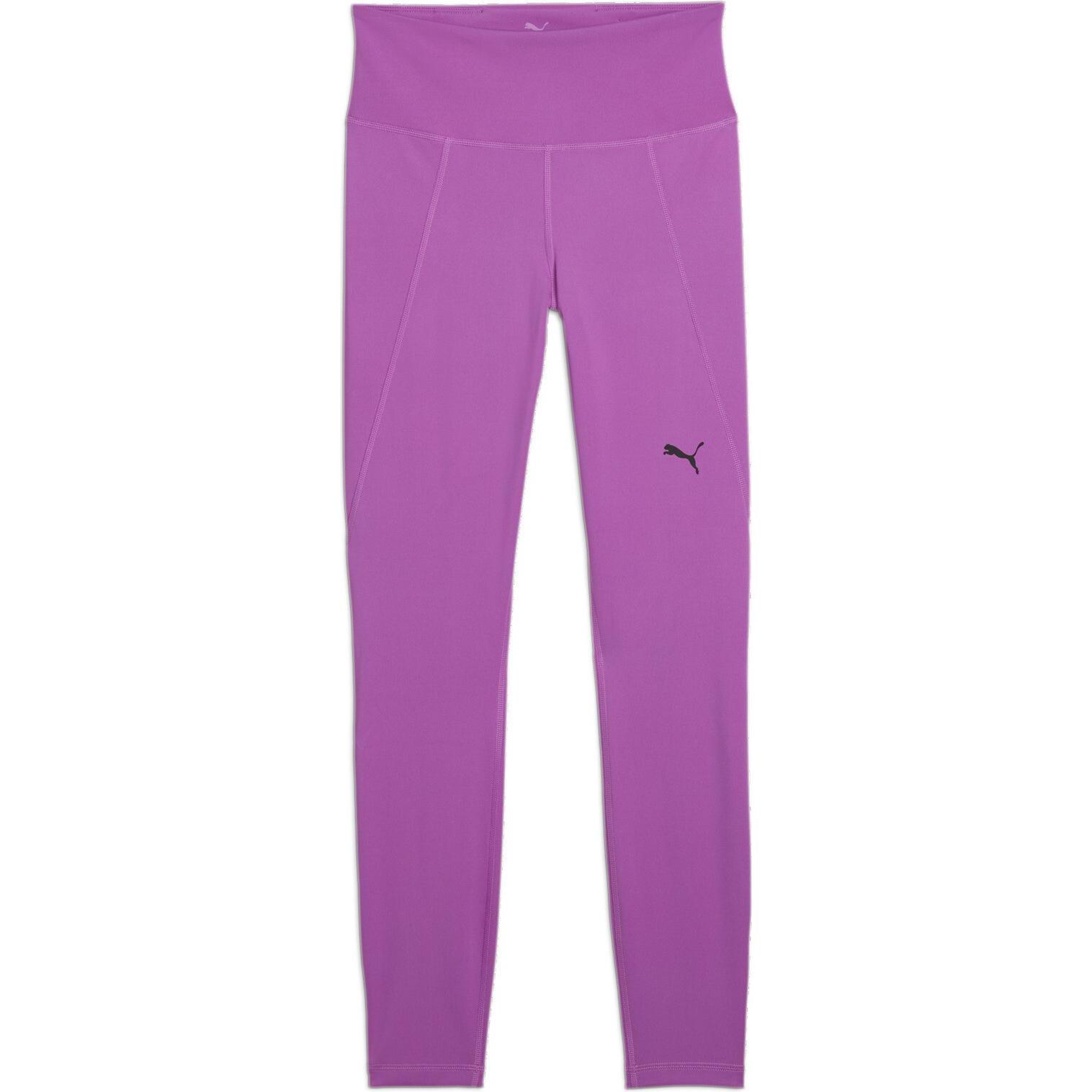 Puma, Damen, Tights, W Tad Essential Tight - Hw Fl (S), Violett, S