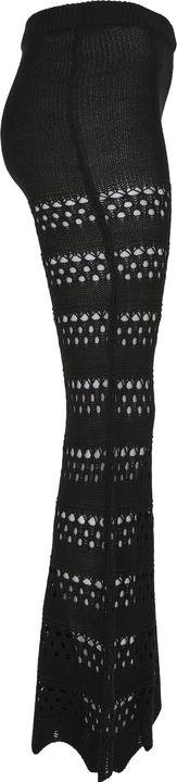 Actual product image Urban Classics Ladies Flared Crochet Knit Leggings - 69819 (4XL)