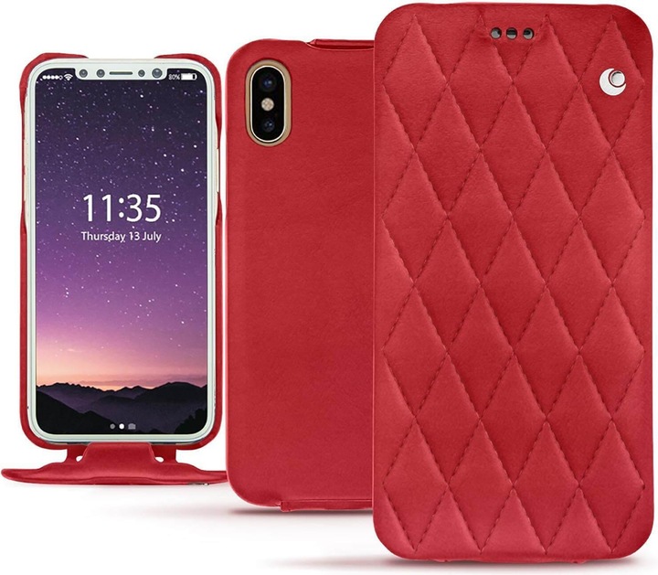 Noreve Housse cuir vertical (Apple iPhone XS)