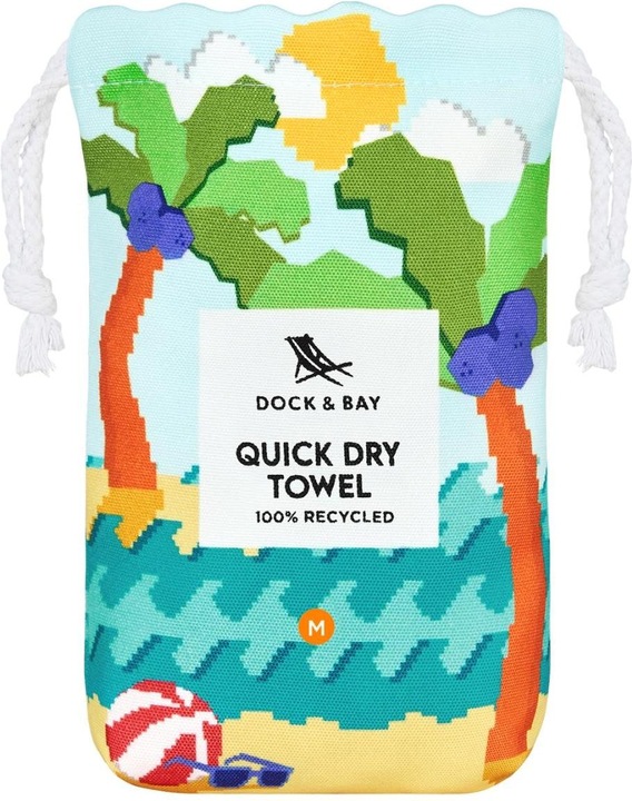 Image du produit Dock & Bay Towel KIDS M (70 x 130 cm)