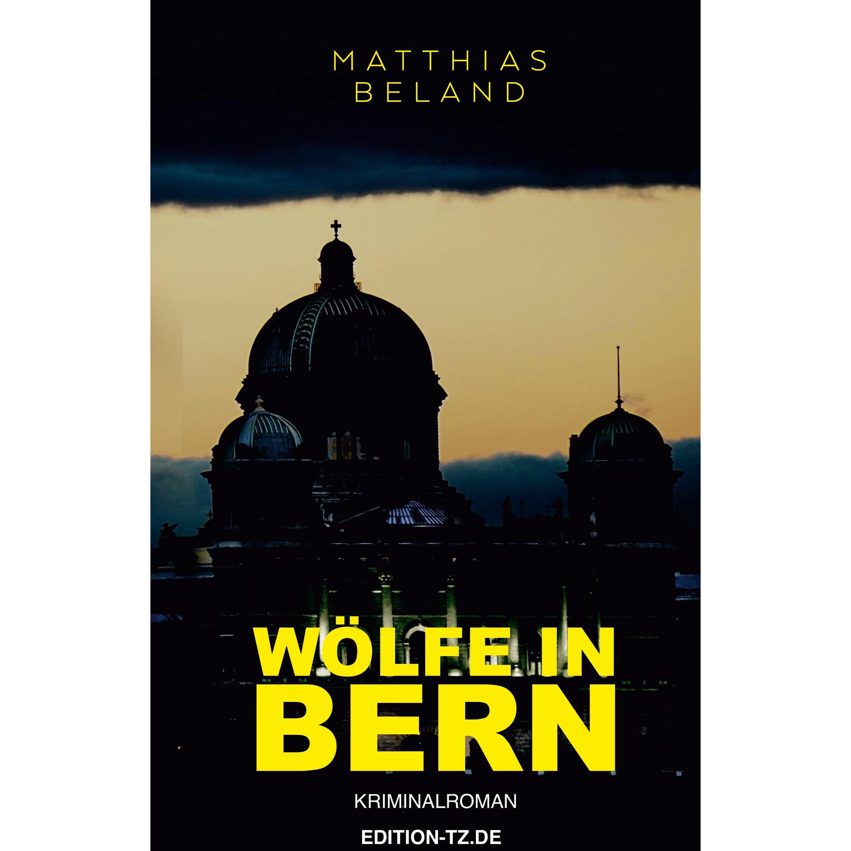 Wölfe in Bern, Belletristik von Matthias Beland