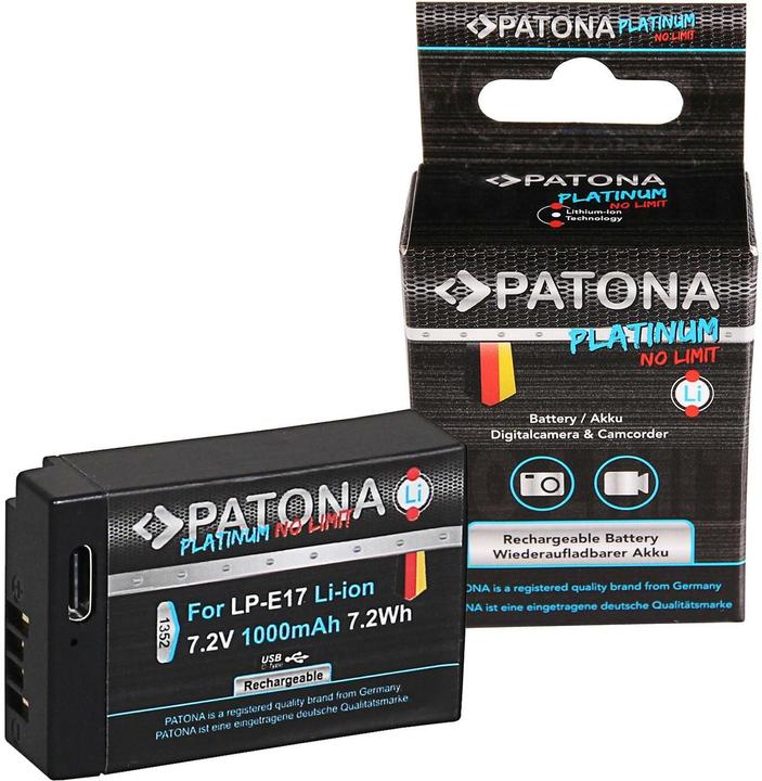 Patona Platinum (Kamera Akku)