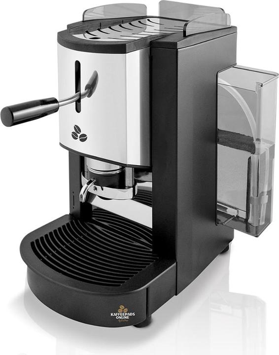 Actual product image Spinel Pinocchio XL Black Dosed (Volumetrica) MY 23 - Coffee Maker for Pads E.S.E (E.S.E.)