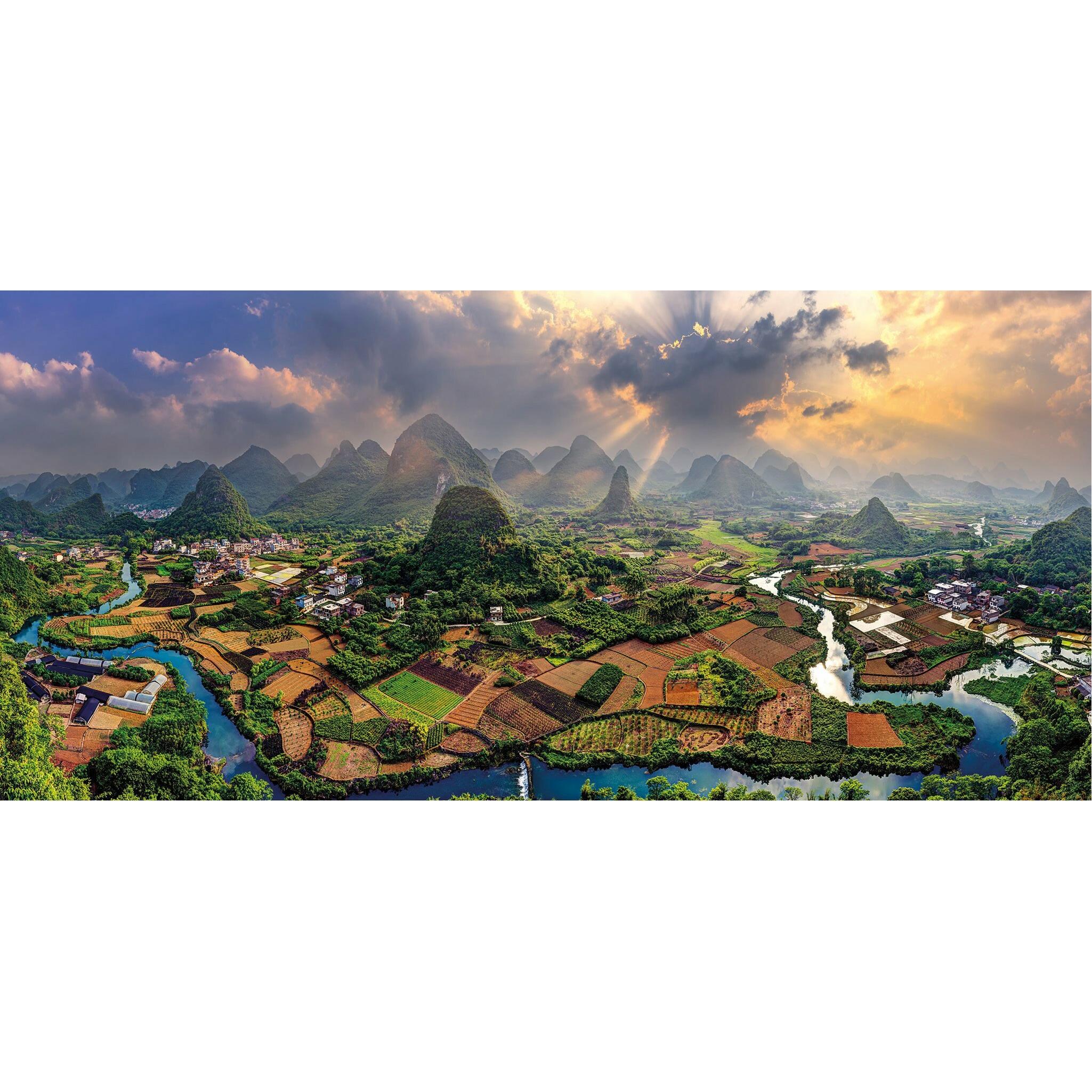 Thumbnail - Gibsons G4602 Puzzle 636 pcs. Epic Field of Dreams panorama (636 Teile)