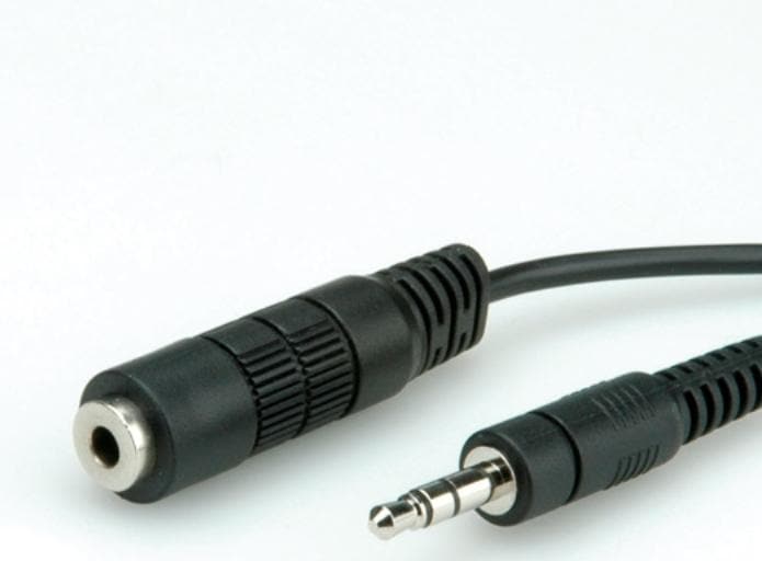 Actual product image Roline Stereo jack extension (5 m, 3.5mm jack (AUX))