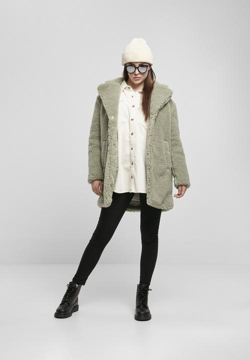 Produktbild Urban Classics Ladies Oversized Sherpa Coat (S)