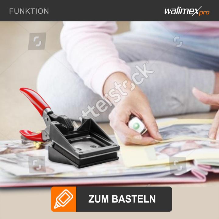 Actual product image Walimex 50x50mm photo punch (Laboratory utensils)