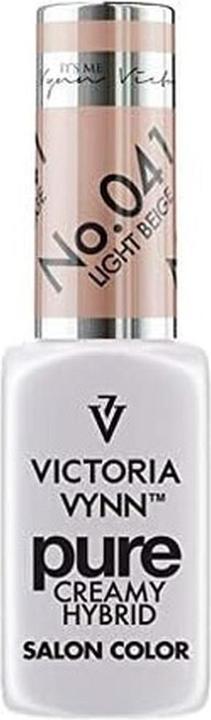 Immagine prodotto Visconti Di Modrone Victoria Vynn Pure Creamy Hybrid n. 041 Beige chiaro (Beige, Smalto per unghie effetto gel)