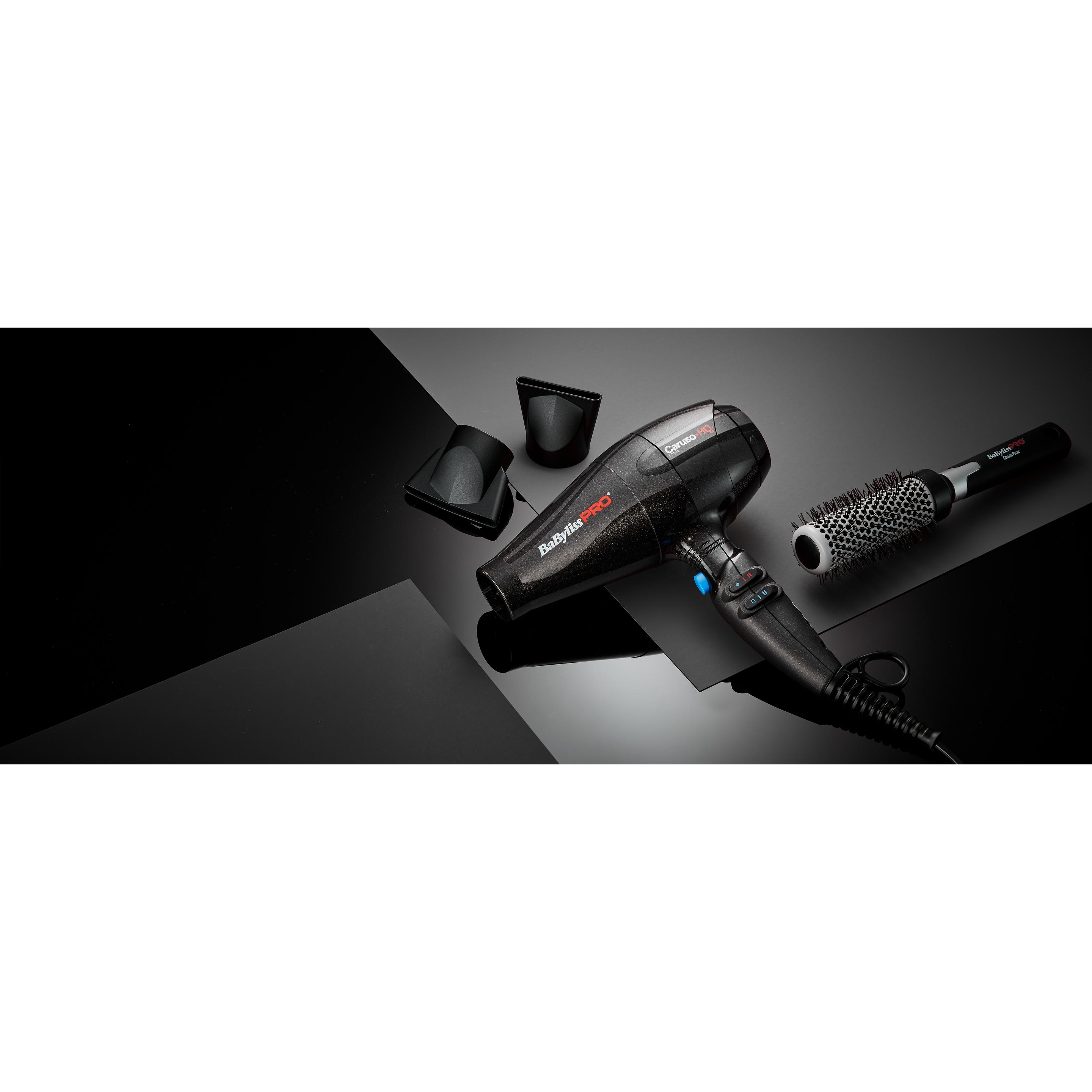 Thumbnail - BaByliss Pro, Föhn, Caruso HQ