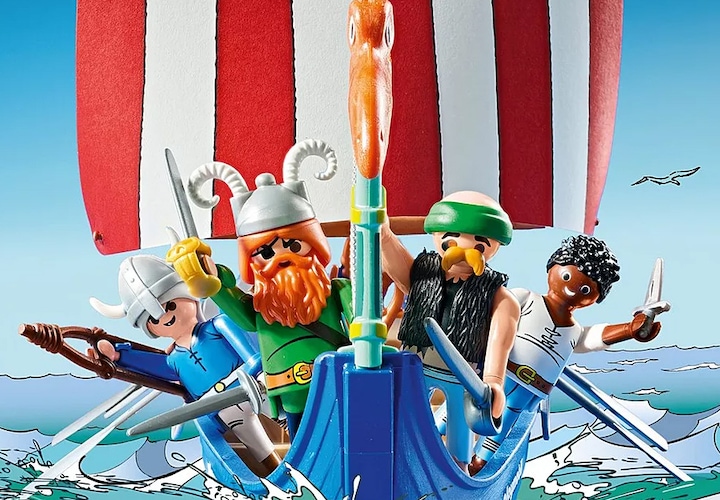 Produktbild Playmobil Piratenschiff (71888, Playmobil Asterix)