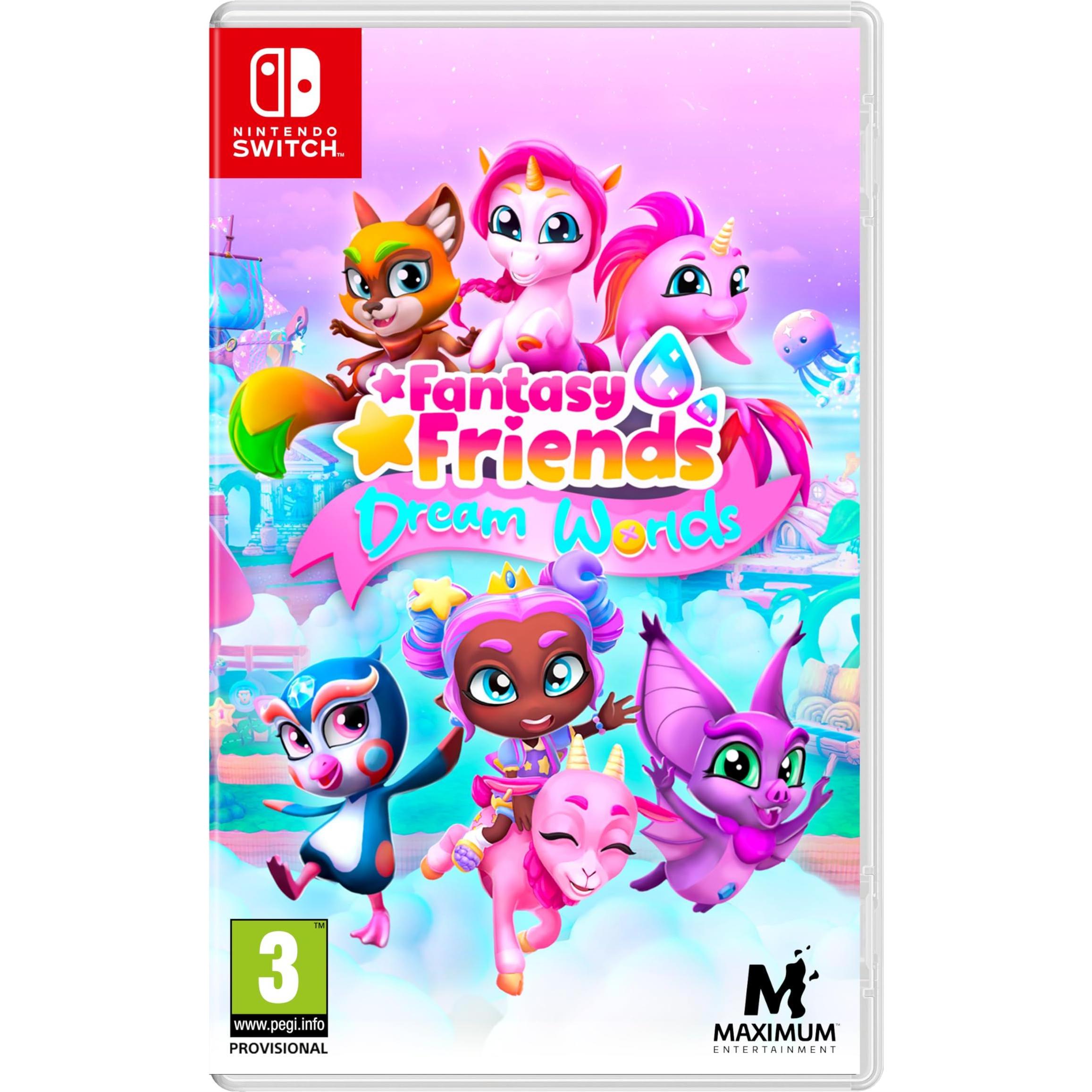 Maximum Games, Fantasievrienden: droomwerelden (Switch)