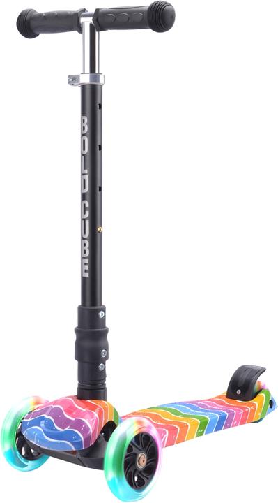 Actual product image Boldcube Large 3-wheel scooter Astro Dream