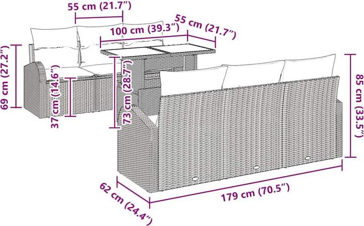 Produktbild vidaXL Nikolas