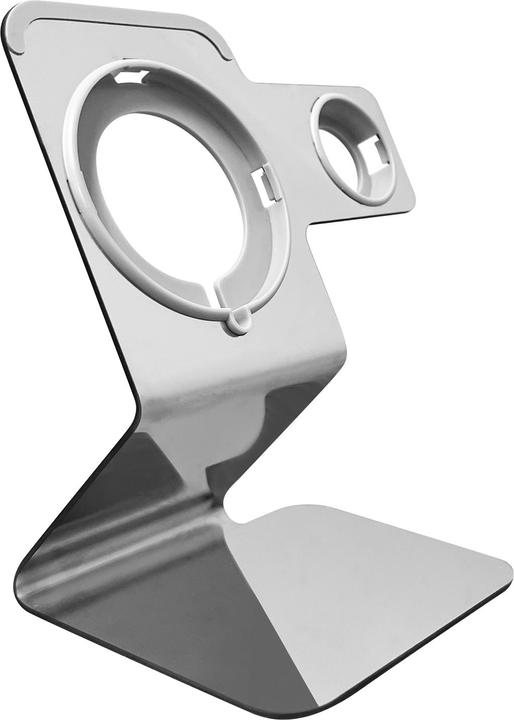 Actual product image Macally MMAGSTAND2-SS MagSafe & Apple Watch stand