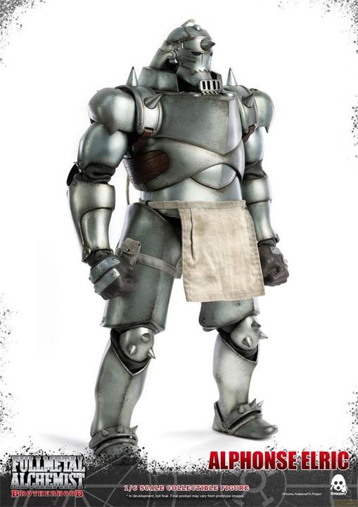 ThreeZero Fullmetal Alchemist: Brotherhood Actionfigur 1/6 Alphonse Elric 37 cm