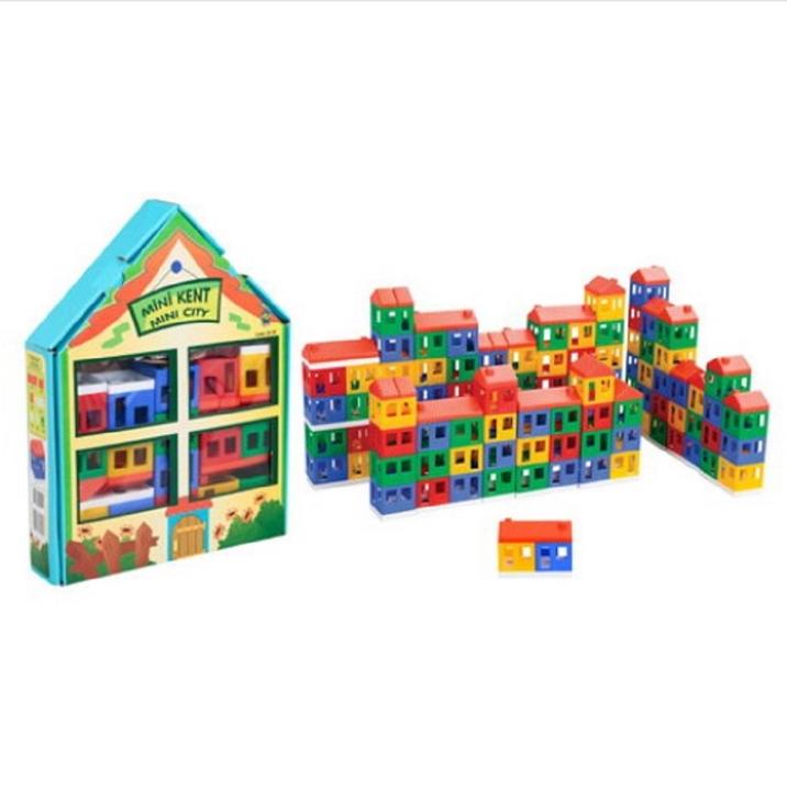 Pilsan 03101 mini city colorful 40 pcs set