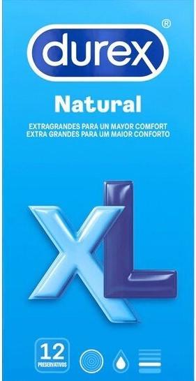 Produktbild Durex Natural XL 12 Einheiten (12 Stk.)