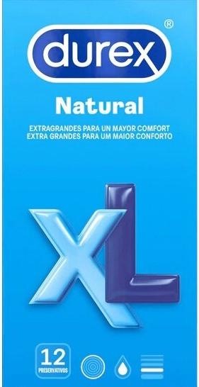 Produktbild Durex Natural XL 12 Einheiten (12 Stk.)